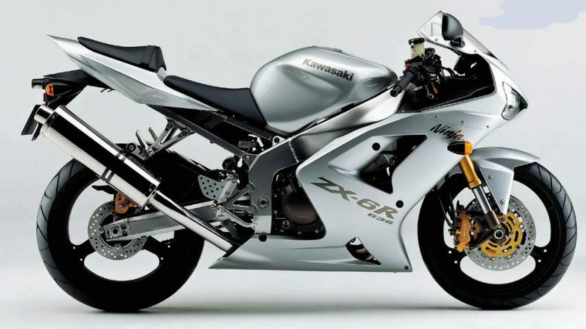 Kawasaki ninja sales zx6r 2004